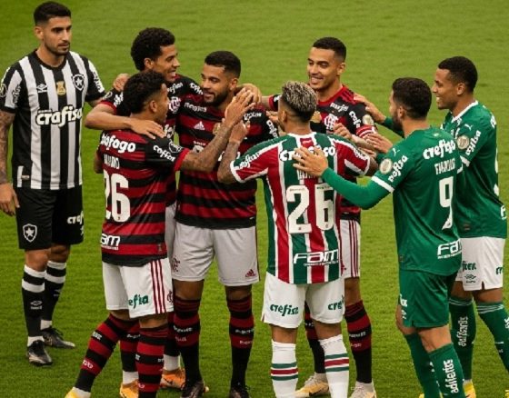Mundial Fifa clubes Fluminense Flamengo Palmeiras Botafogo