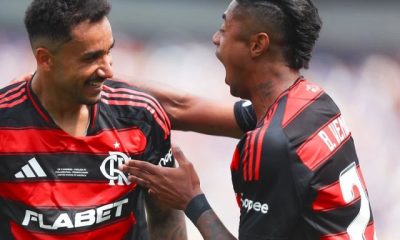 Flamengo futebol Bruno Henrique Danilo