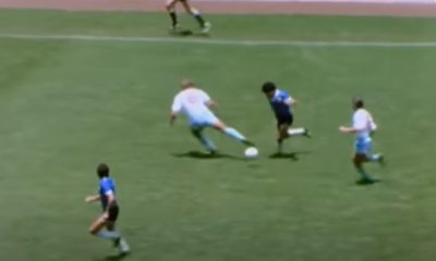 Maradona gol Argentina Inglaterra Copa do Mundo 1986