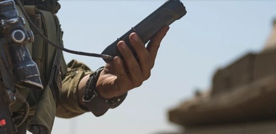 Startup proteção soldados Israel