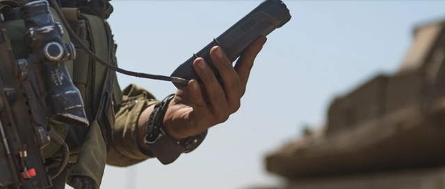 Startup proteção soldados Israel