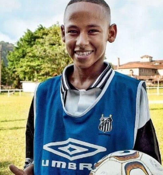 Neymar menino