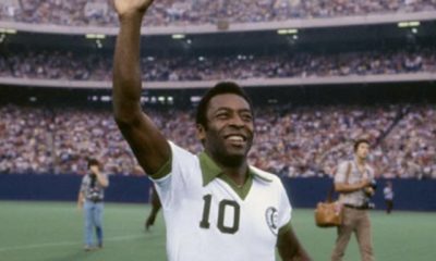 Pelé NY Cosmos Erik Stover