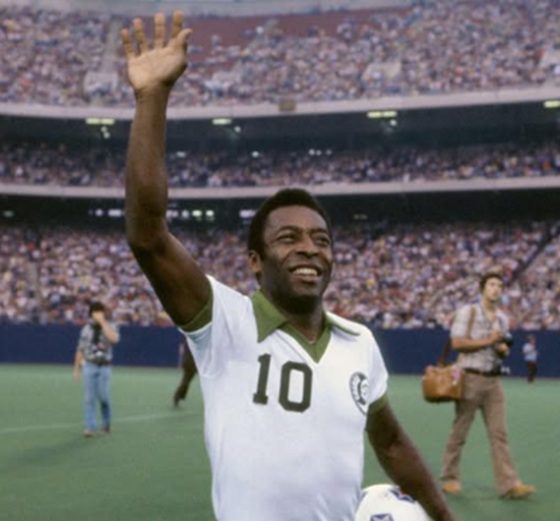 Pelé NY Cosmos Erik Stover