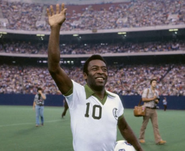 Pelé NY Cosmos Erik Stover