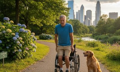 Homem paralisia método medula espinal