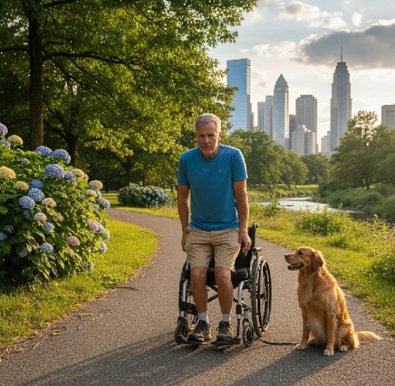 Homem paralisia método medula espinal