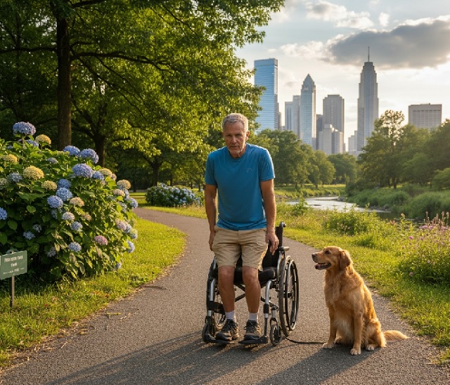 Homem paralisia método medula espinal
