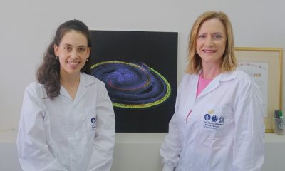 Roni Hahn e prof. Karen Avraham células surdez Universidade Tel Aviv