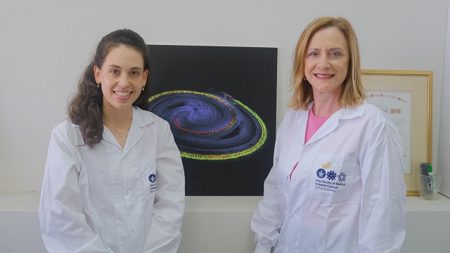 Roni Hahn e prof. Karen Avraham células surdez Universidade Tel Aviv