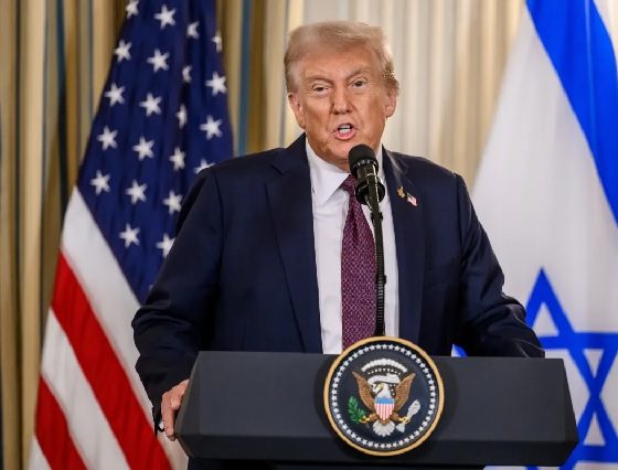 Trump negociações EUA Israel