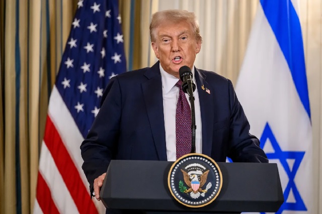 Trump negociações EUA Israel