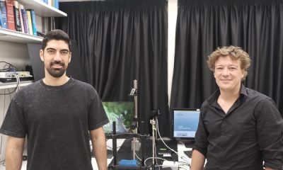 Daniel Yamin e Flavio Jean Schmidig Universidade Tel Aviv