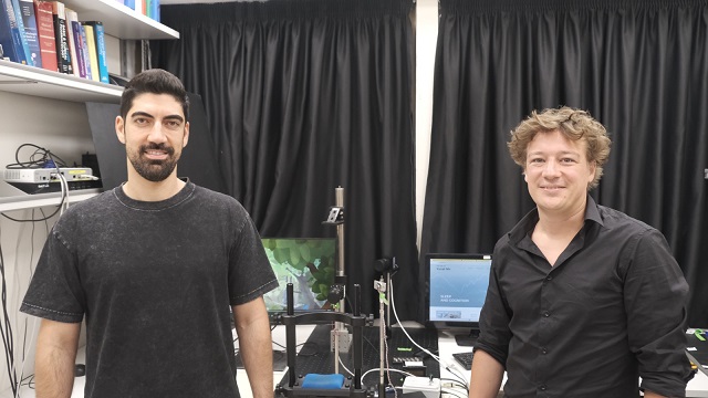Daniel Yamin e Flavio Jean Schmidig Universidade Tel Aviv