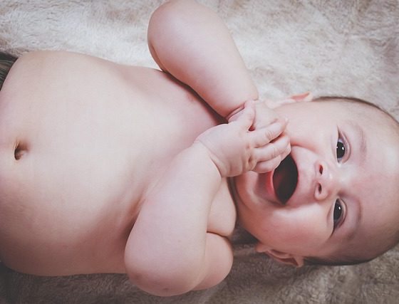 Bebê amor Weizmann ocitocina