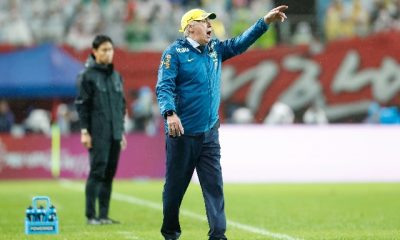 Carlo Ancelotti técnico Seleção Brasileira