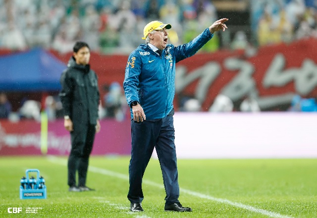 Carlo Ancelotti técnico Seleção Brasileira