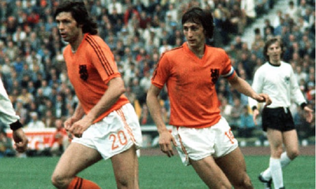 Holanda Cruyff futebol