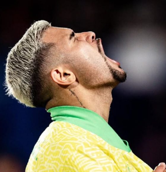 Bruno Guimarães Seleção Brasileira