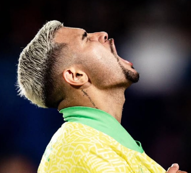 Bruno Guimarães Seleção Brasileira