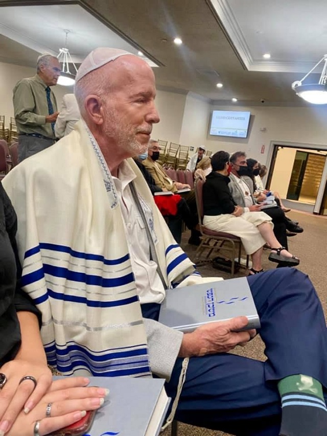 Alan Slabodkin Israel Forças Armadas Marinha Estados Unidos judeu