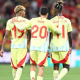 Pedri, Nico e Yamal seleção Espanha