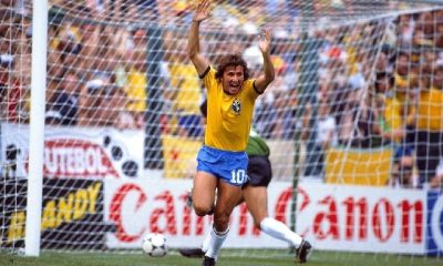 Zico Seleção Brasileira futebol