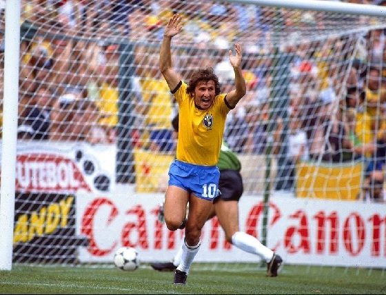 Zico Seleção Brasileira futebol