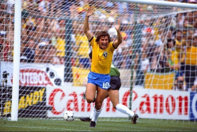 Zico Seleção Brasileira futebol